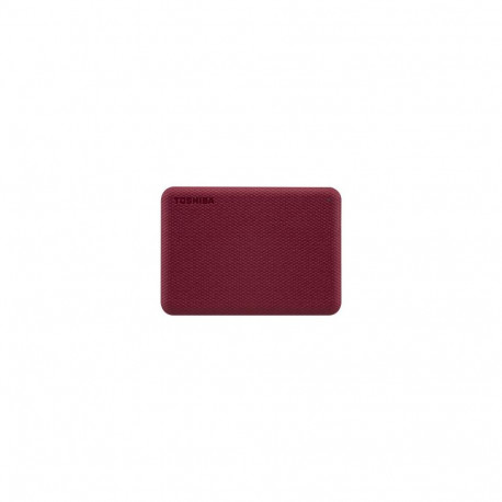 External Hard Drive - Toshiba Canvio Advance 2TB USB 3.2 Portable Black
