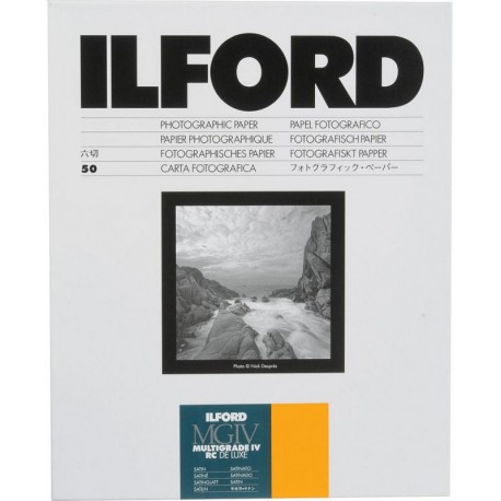 Ilford бумага 24x30,5см MGIV 25M сатин 50 листов (1772155)