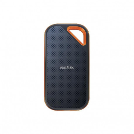 External SSD - SanDisk Extreme Pro 2TB, Up To 2000 MB/s, IP-55 Water/Dust Resistant, Black