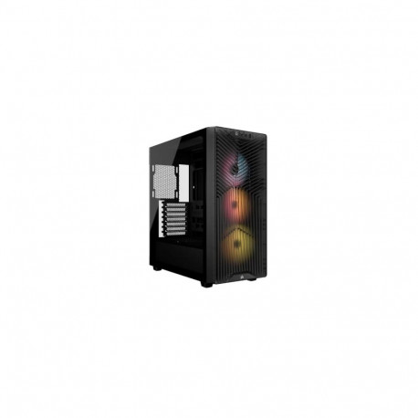 Computer Case - Corsair 3200D RS ARGB, ATX, Tempered Glass, 360 mm Radiator Support, Black