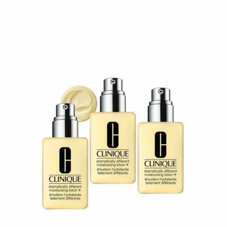 Komplekttrio, Clinique, Dramatically Different Lotion+, Niisutav, Päeva- ja öökreem, Näole, 3 tk, 12