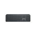 Logitech MX Keys for Business Wireless Keyboard RF Wireless+Bluetooth Illuminated, US Int, Graphite