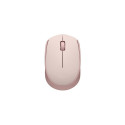 Logitech M171 Wireless Mouse RF Wireless, 1000 DPI, Rose
