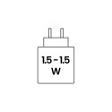 Logitech Zone Vibe Wireless UC Wireless Headphones, USB-C Bluetooth receiver, Graphite