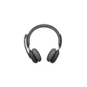 Logitech Zone Wireless 2 UC Wireless Headset, USB-C, USB-C Bluetooth receiver, Graphite