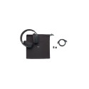 Logitech Zone Vibe Wireless MS Teams Wireless Headphones, USB-C Bluetooth receiver, Graphite