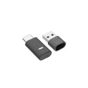 Logitech Zone Wireless 2 UC Wireless Headset, USB-C, USB-C Bluetooth receiver, Graphite