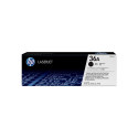 HP 36A (CB436A) Toner Cartridge, Black