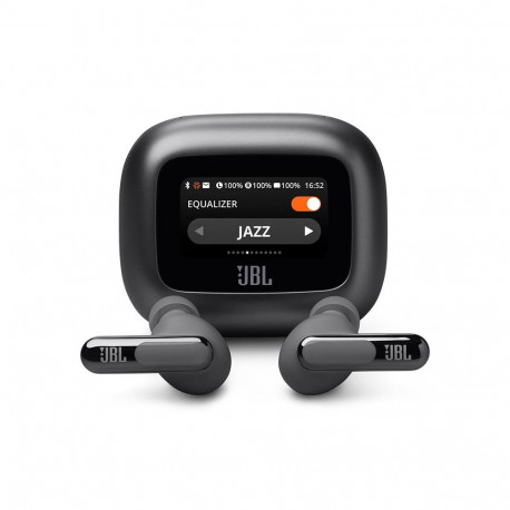 Täielikult juhtmevabad kõrvaklapid JBL Live Beam 3, must
