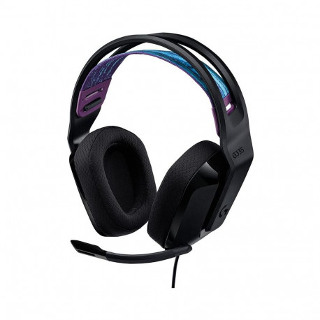 Peakomplekt Logitech G335, must