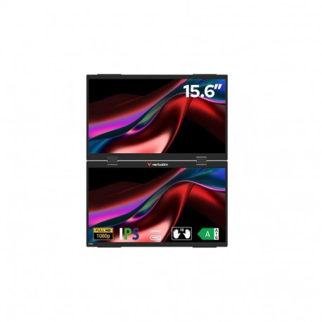 Verbatim Dual Portable Monitor 15.6 FHD (Atv. iepak.)