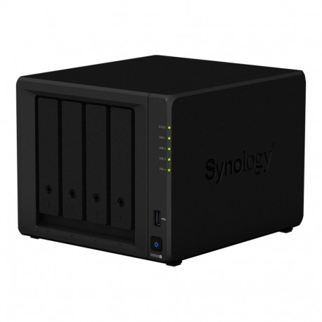 Synology torni nas DS920+ kuni 4 HDD/SSD kuumvahetusega Intel Celeron J4125 neljatuumaline 2GHz 4GB 