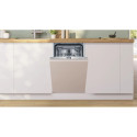 Bosch Dishwasher | SPV4EMX25E | Built-in | Width 45 cm | Number of place settings 10 | Number of pro