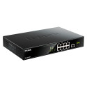 D-Link lüliti DGS-1010MP haldamata laua- ja räkipaigaldatav 10 Gigabit PoE 1 x Gigabit Ethernet (cop