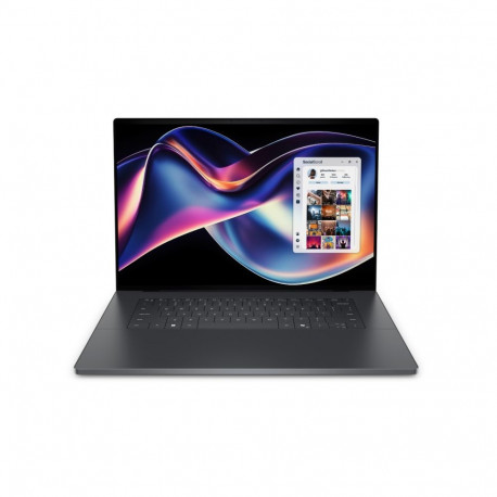 Dell sülearvuti XPS 16 DA16260 3.2K OLED puuteekraan Intel Core Ultra X7 358H 32GB LPDDR5x 1000GB SS