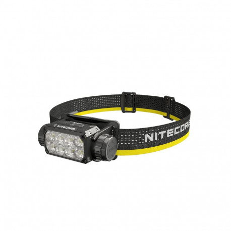 Nitecore HC75 UHE pealamp – 3000 luumenit, E-focus, USB-C laadimine, IP68, 5500mAh aku, alumiinium