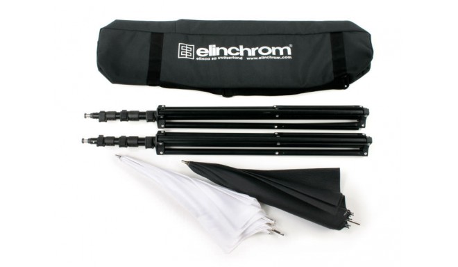 Elinchrom stand umbrella set FX&BX (20564)