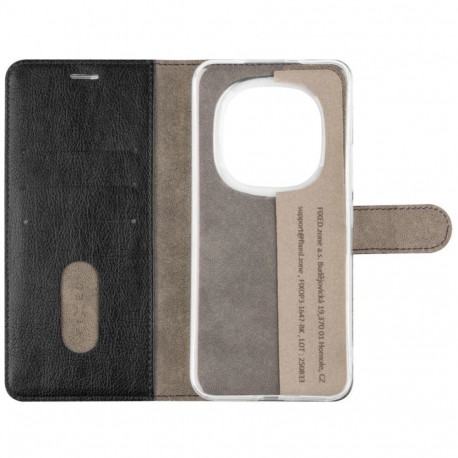 Kaardivahega mobiiliümbris Fixed Redmi Note 15 Pro+ 5G Wallet Opus, must