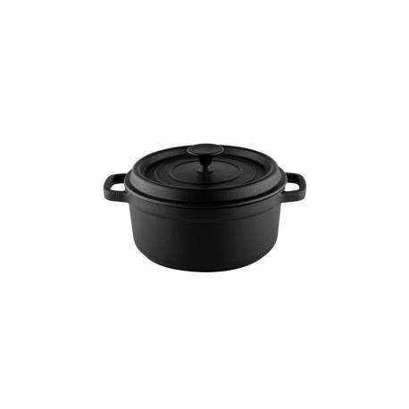 Muhler Tika MR-2448CI Cast iron cooking pot with lid 3.4L