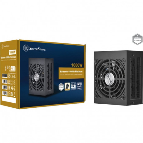 Extreme toiteplokk 1000Rz platinum 2x 12-Pin High Power GPU 8x PCIe kaablihaldus 1000W, must