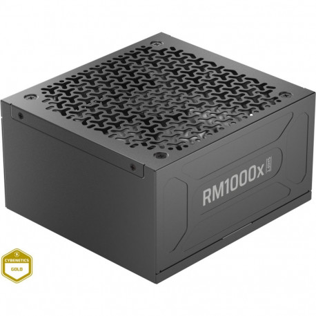 CORSAIR RM1000x Shift (schwarz, 1x 12-Pin High Power GPU, 4x PCIe, Kabel-Management, 1000 Watt)