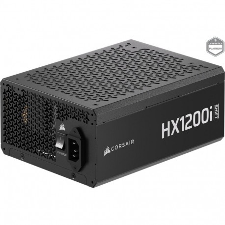 Corsair HX1200i SHIFT (black, 1x 12-pin high power GPU, 4x PCIe, cable management, 1200 watts)