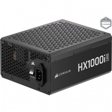 HX1000i SHIFT (schwarz, 1x 12-Pin High Power GPU, 4x PCIe, Kabelmanagement, 1000 Watt)