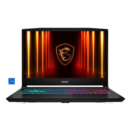Katana sülearvuti 15 HX B14WGK-058 Intel® Core™ i7-14650HX NVIDIA GeForce RTX 5070 16GB DDR5 512GB S