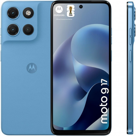 moto g17 128GB (Alaskan Blue, Android, 4 GB)