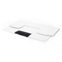 Digitus roof and base plate for patch holder (gray, 1 piece)