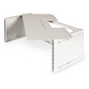 Digitus roof and base plate for patch holder (gray, 1 piece)