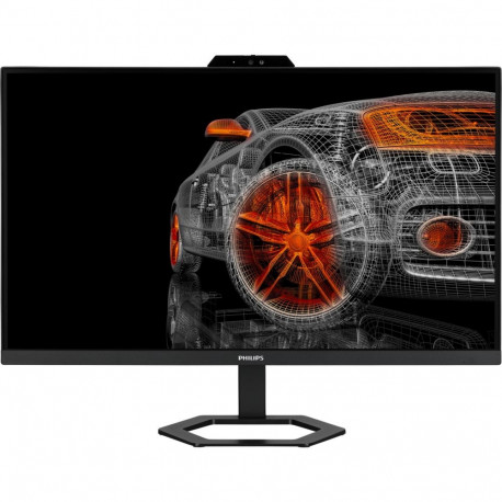 27E1N5600HE (68.6 cm (27 Zoll), schwarz, QHD, IPS, Webcam, Mikrofon, USB-C, USB-Hub)