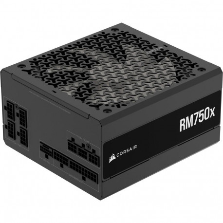 Toiteplokk RM750x (2024) 1x 12+4 Pin High Power GPU 3x PCIe kaablite haldus 750W, must