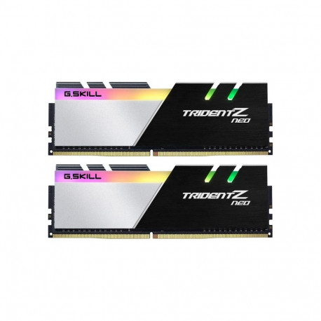 Trident Z Neo DIMM-moodul F4-3600C16D-16GTZNC DDR4-3600 16GB (2x8GB) Intel XMP, must/hõbedane