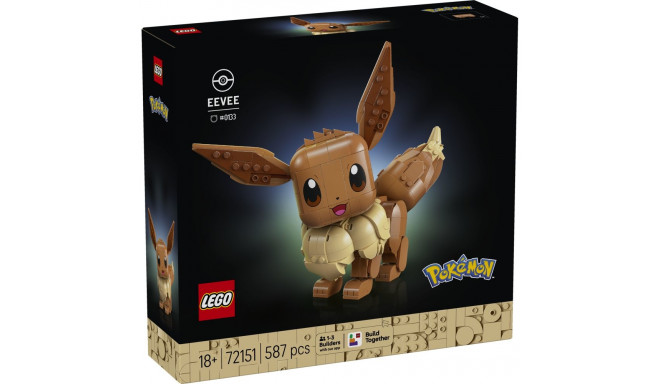 LEGO Pokémon Eevee