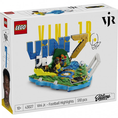 LEGO Editions Vini Jr – jalgpalli parimad hetked