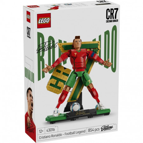 LEGO Editions Cristiano Ronaldo – jalgpallilegend