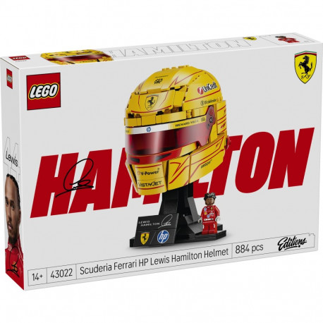LEGO Editions Scuderia Ferrari HP Lewis Hamilton kiiver