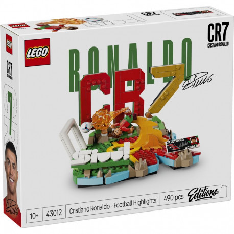 LEGO Editions Cristiano Ronaldo – jalgpalli parimad hetked