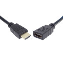PremiumCord 4K Extension cable HDMI-HDMI 2m