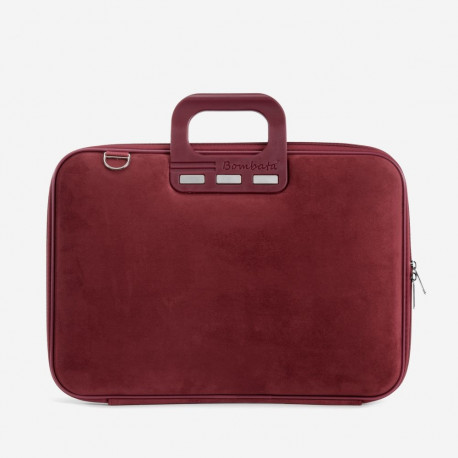 Sülearvutikott BOMBATA Camoscio 15,6”–16”, punane