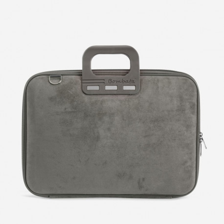 Sülearvutikott BOMBATA Camoscio 15,6”–16”, antratsiit