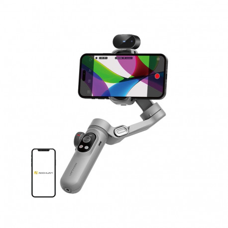 AOCHUAN X Pro Gimbal with AI Sensors (Gray)