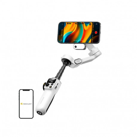 AOCHUAN P2 Gimbal with AI Sensor (White)
