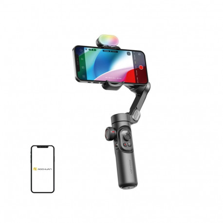 AOCHUAN XE Gimbal with RGB Lighting (Black)