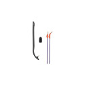 JBL Quantum 250 Headphone Wired Gaming Headset with Microphone, Black EU