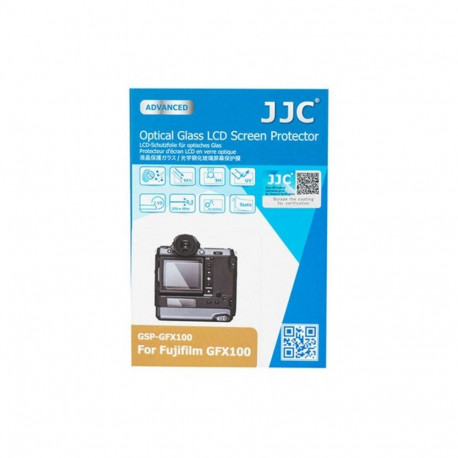 JJC GSP GFX100 screenprotector van optisch glas
