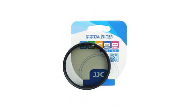 JJC Ultra Slim CPL Filter 55mm