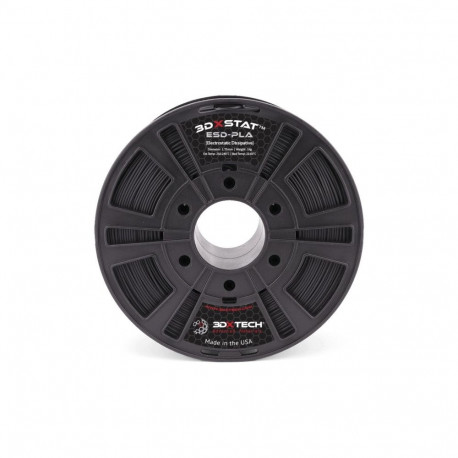 ESD-PLA filament 3D-printerile 3DXTech STAT™ ESD-PLA, must, 1,75mm, 750g