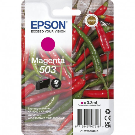 Epson tindipatruun 503 C13T09Q34010, magenta